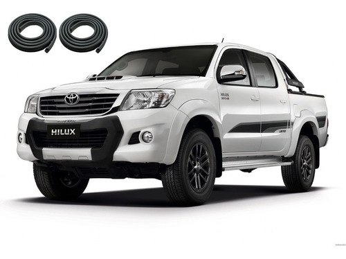 Toyota Hilux D/c 2011 / 2015 Burletes Puertas Delanteras X 2