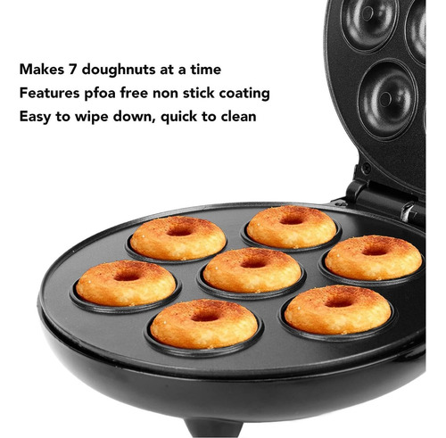 Maquina Mini Donas Cupcakes Electrica Cocina Oryx 220v
