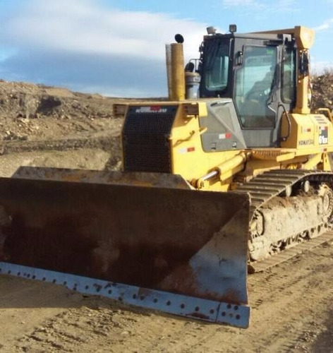 Tratores De Esterias Komatsu D61 (2 Unidades)