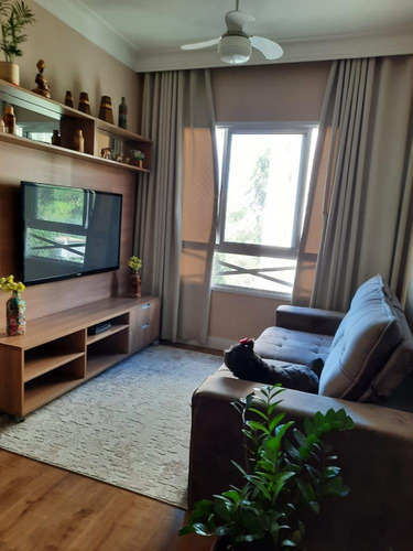 Imagem 2 de 28 de Apartamento De 69 M² No Spazio Club Barueri - 1394_hen