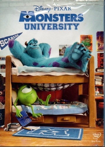 Monsters University Película Dvd