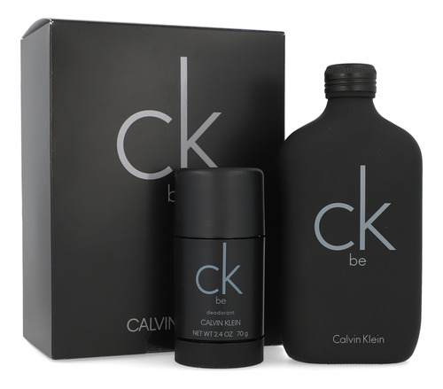 Set Ck Be Calvin Klein 2pz 200ml Edt Spray - Hombre