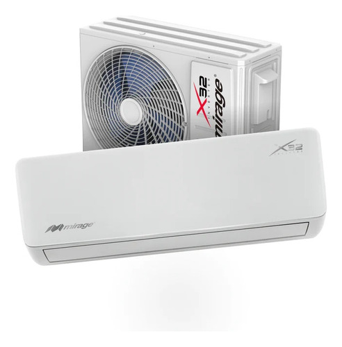 Minisplit Mirage 1 Ton 220v Inverter Solo Frio