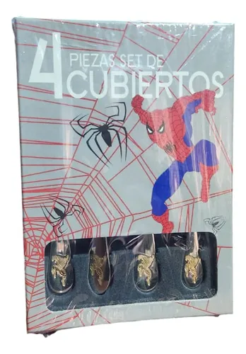 Set De 4 Cubiertos Para Niños