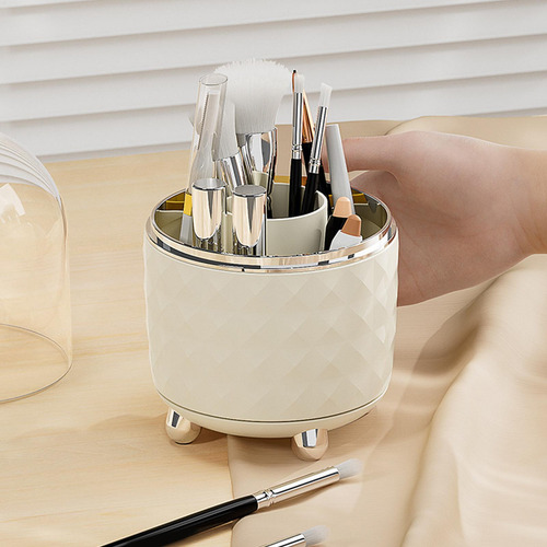 Soporte Para Brochas De Maquillaje Giratorio 360 Soporte Par