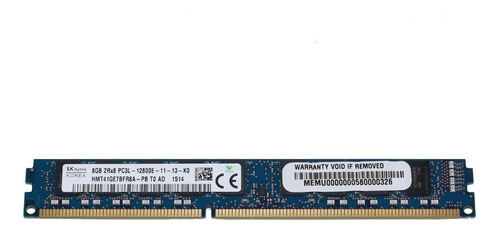 Memoria Ddr3 Pc3l 12800 Unb Ecc  Hp Ml310e G8 Gen8 V2