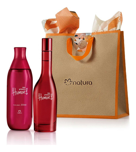 Natura Meu Primeiro Humor 1 Body Splash Kit Caballito Tengo