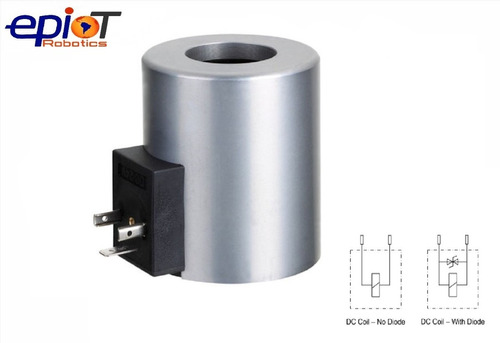 Bobina Para Válvula Solenoide Tn10 220rac - Øint 31,6 Mm 