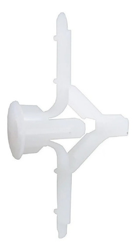 Bucha Para Gesso Drywall Nº4 24 - 32mm Com 250 Peças Fly