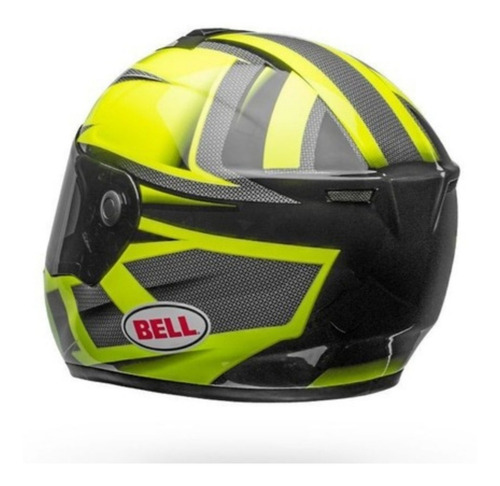 Imagen 5 de 6 de Casco Bell Srt Predator Green Black