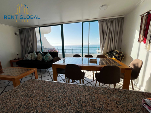 Venta Depto. Vista Al Mar Ed. Playa Paraíso (75689)