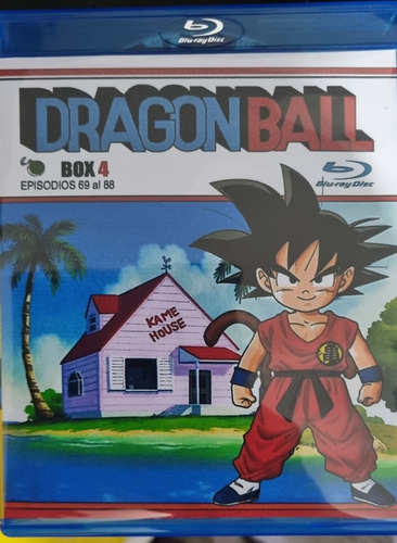 Dragon Ball Box 4 Blu Ray Latino
