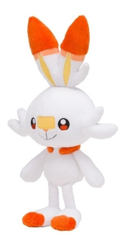 Scorbunny Pokemon Center Color Naranja