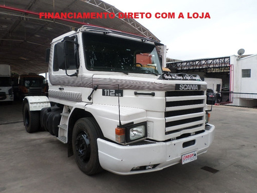 Scania 112 Hs 1989 Entrada De R$ 25.000.00 + 18x R$ 2.150.00