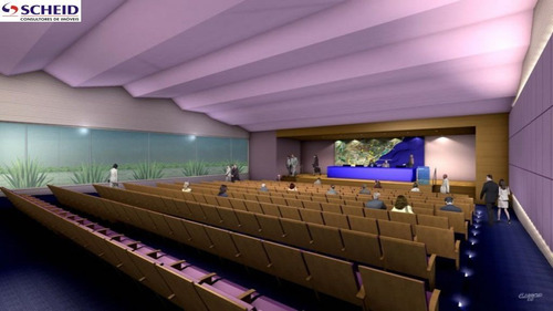 Imagem 6 de 14 de *sala Comercial Totalmente Mobiliada Com Total Privacidade E Serviços Inclusos!* - Mc588
