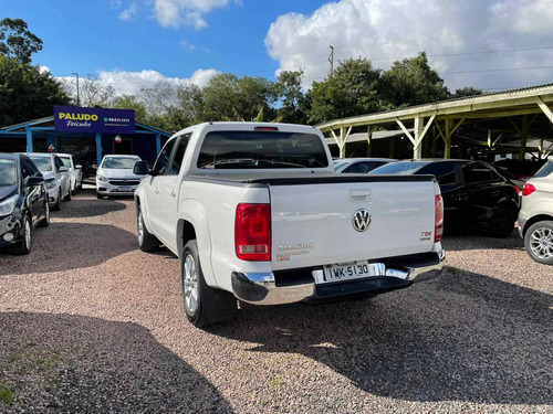 Imagem 5 de 11 de Volkswagen Amarok 2.0 Highline 4x4 Cd 16v Turbo Intercooler