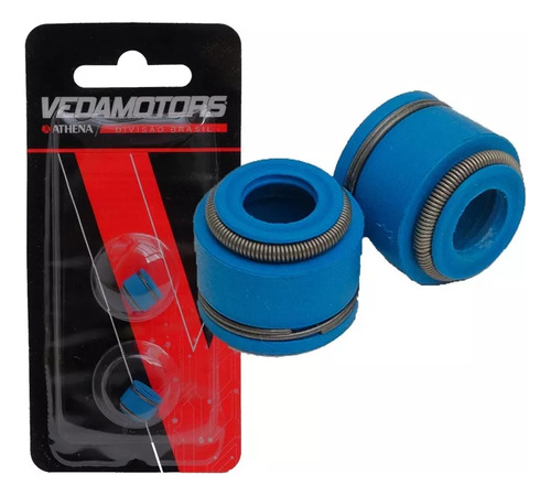 Retentor Haste Válvula Nxr 150 Bros Esd Flex Vedamotors