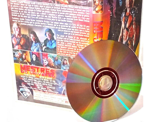Dvd He-man, Mestres Do Universo 1987-novo-original