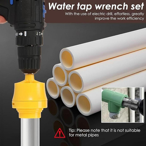 Herramienta Para Hacer Roscas De Pvc Para Taladro