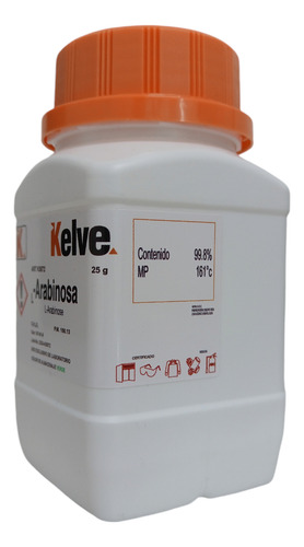L-arabinosa R. A. De 25 G Kelve K5072