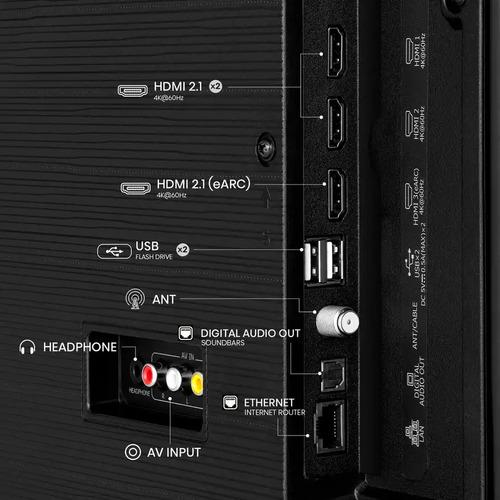 Tv 55 Uhd 4k Smart Nuevo Modelo