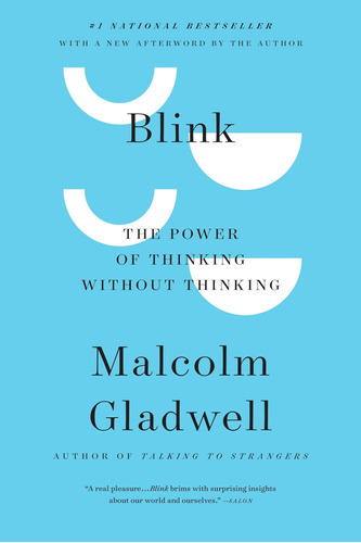 Libro Blink The Power Of Thinking Without Thinking En Ingles