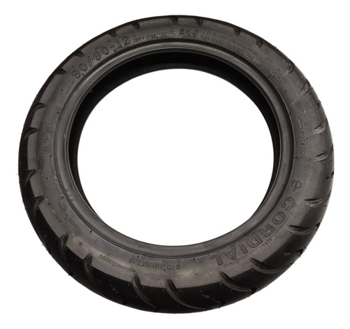 Cubierta 90/90-12 Cordial Benelli Seta 125 Original