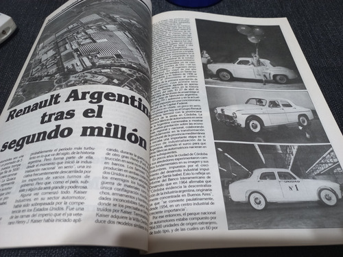 Única Revista Su Auto Renault Todos Torino Fuegon°41