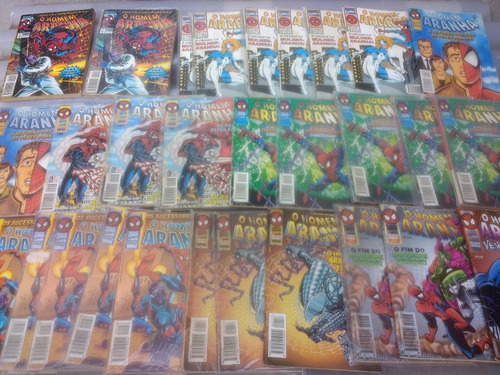O Homem-aranha - Formatinho - Editora Abril - Muitos Números (Usado)
