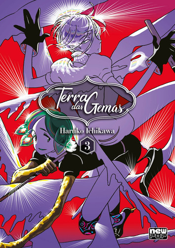 Livro Terra Das Gemas (houseki No Kuni): Volume 03