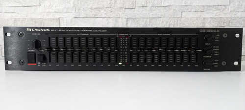 Equalizador Cygnus Ge 1800x Lindo, Ñ Gradiente, Micrologic. (Usado)