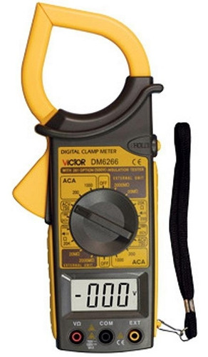 Tester Pinzas Multimetro 500v Digital Clamp Meter