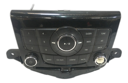 Radio Manual Con Pantalla Id 2275 Chevrolet Cruze 2009-2012