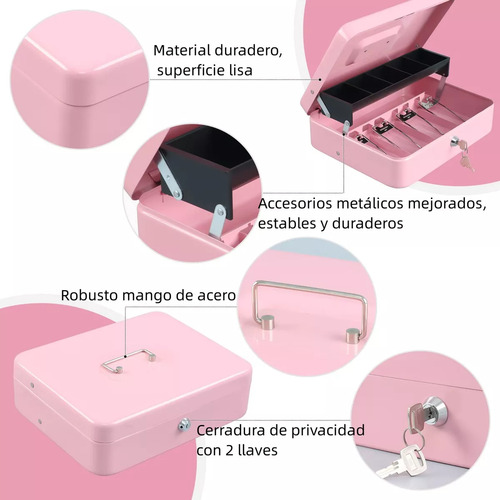 Caja De Dinero Capas De Metálica