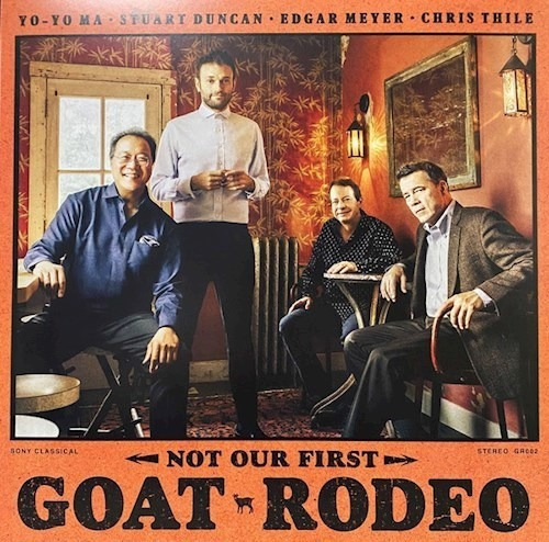 Yo Yo Ma - Not Our First Goat Rodeo - Lp Vinyl