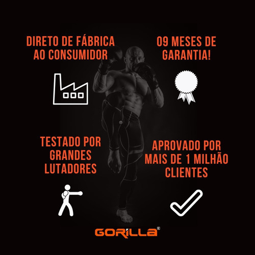 Bolsa de boxeo 120, guantes para adultos y niños, soporte para gorilas, color azul