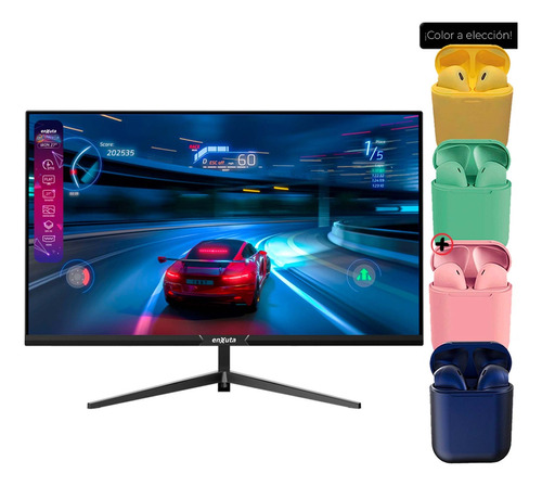 Monitor Led Gamer Enxuta 27'' Full Hd 165hz Hdmi + Auricula