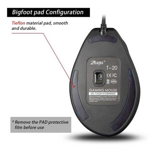 Imagen 8 de 9 de Mouse Vertical Inlámbrico Ergonómico 4recargable 3200 Dpi