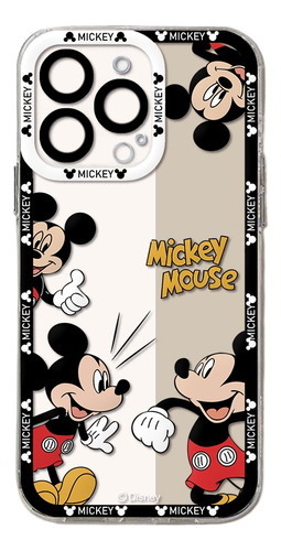 Funda De Teléfono Con Dibujos Animados De Mickey Mouse Para