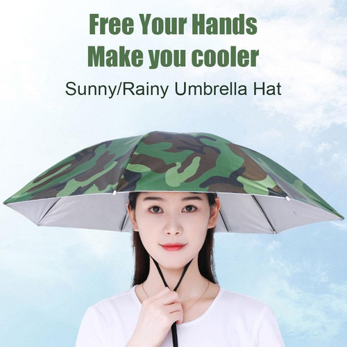 Chapéu De Guarda-chuva Yiokii Para Adultos, Rainbow Sports D