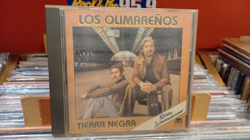 Los Olimareños Tierra Negra Cd 1992 Ex+