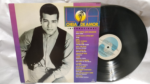 Lp Vinil Novela Lua Cheia De Amor - Internacional 