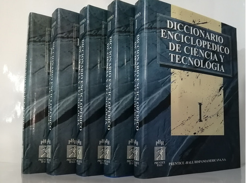  Ciencia Y  Tecnología Diccionario Enciclopédico  5 V