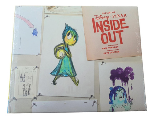 The Art Of Dysney Pixar - Inside Out Libro En Ingles