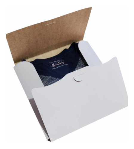 10pz Cajas Playera Carton Grande Para Envio 