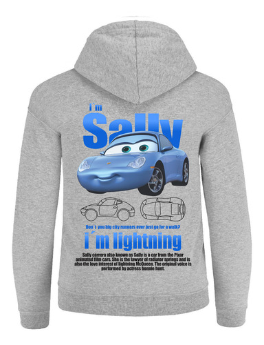 Sudadera Parejas Cars Rayo Mcqueen And Sally6