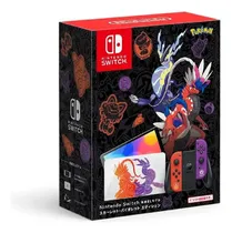 Comprar Nintendo Switch Oled 64gb Pokémon Scarlet & Violet Edition
