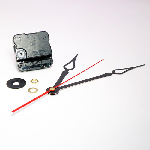 . Reloj De Pared Movimiento Silent Sweep Reemplazo