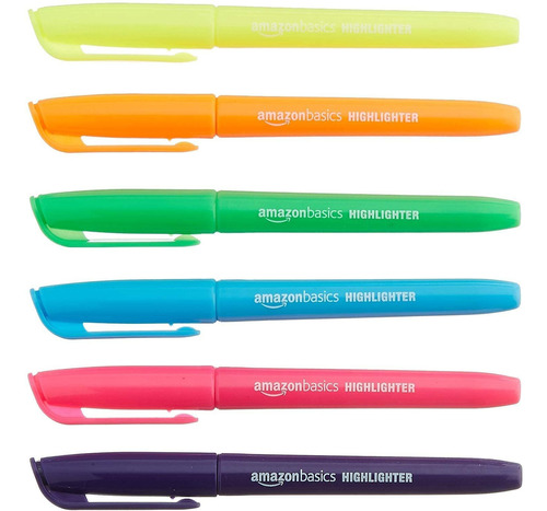 Resaltadores Fluo X12 Unidades