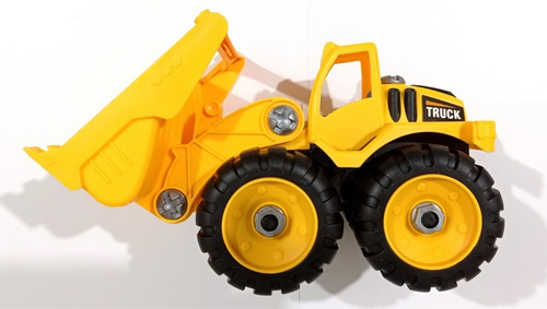 2 Autos Constructores Super Truck Armables + Herramientas